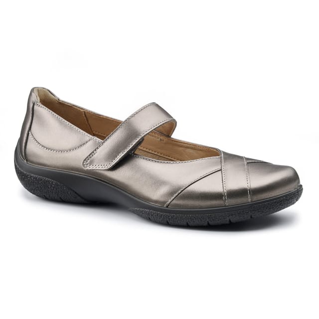 Hotter Hotter Women's 'Hope' Mary Janes in Metallics - 2