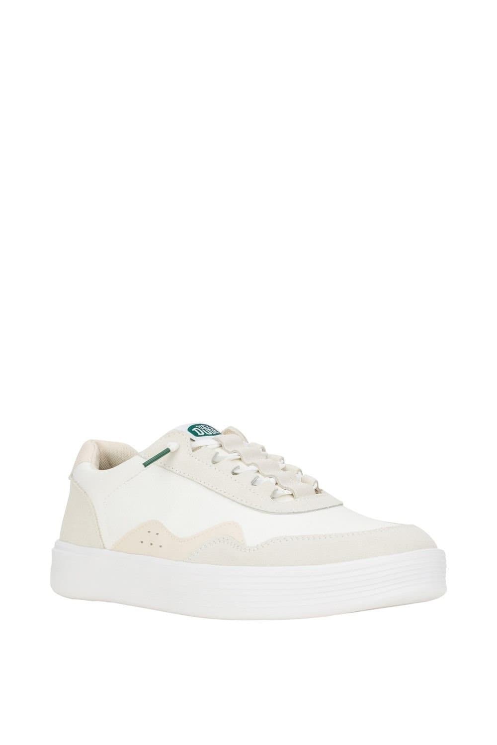 HEY DUDE Hey Dude Men's Hudson Classic Trainers in Beige
