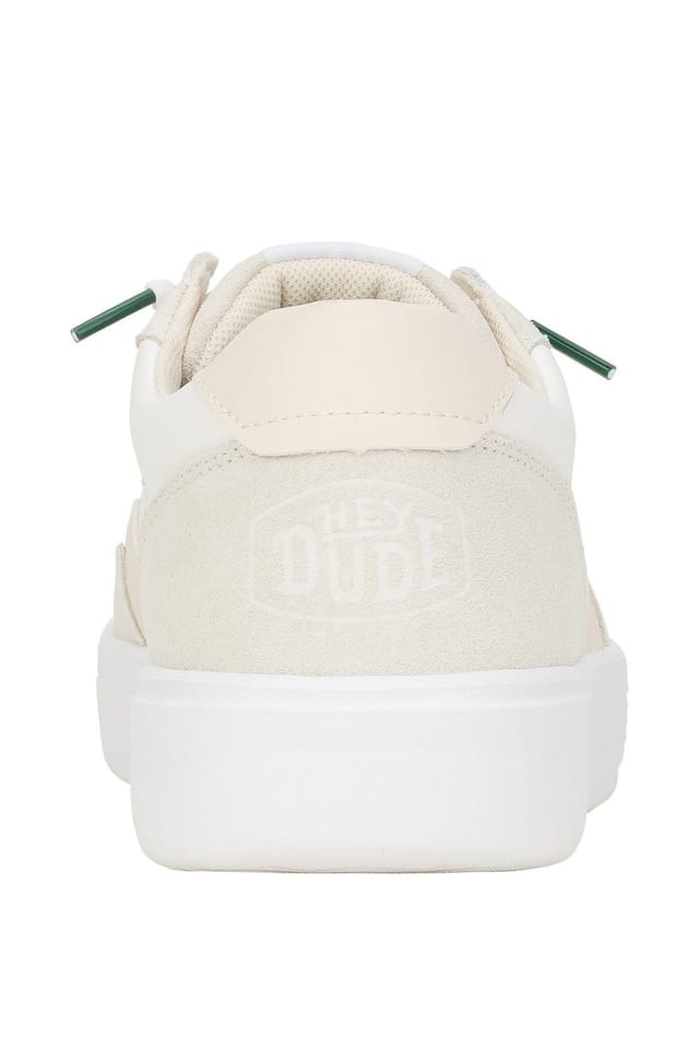 HEY DUDE Hey Dude Men's Hudson Classic Trainers in Beige - 2