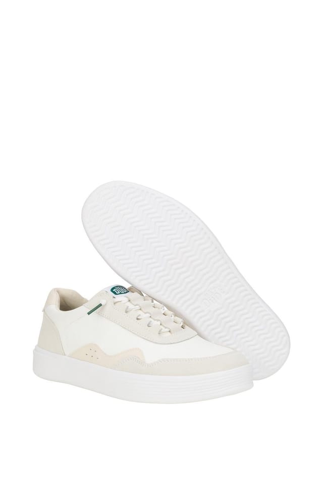 HEY DUDE Hey Dude Men's Hudson Classic Trainers in Beige - 3