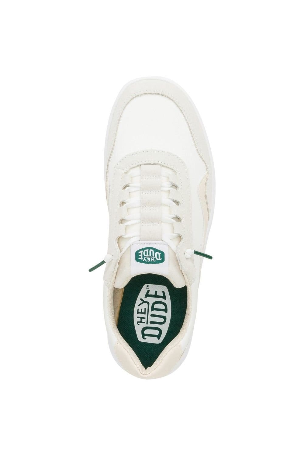 HEY DUDE Hey Dude Men's Hudson Classic Trainers in Beige - 4