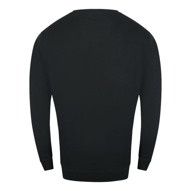 Cavalli Class Cavalli Class Men's Paisley Leopards Design Black Sweatshirt - 2