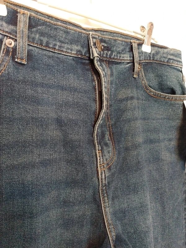 Amazon Essentials Navy Blue Straight Leg Jeans