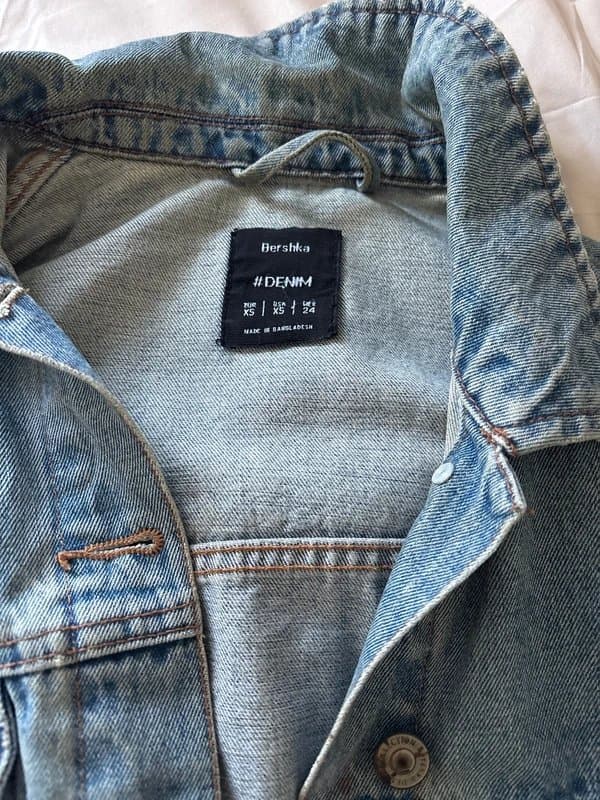 Bershka Bershka over sized denim jacket