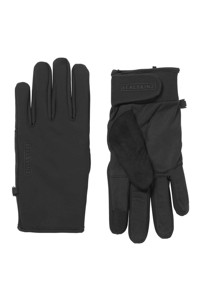 SealSkinz Sealskinz Women's Waterproof All Weather Glove With Fusion Control & Women in Black - 2