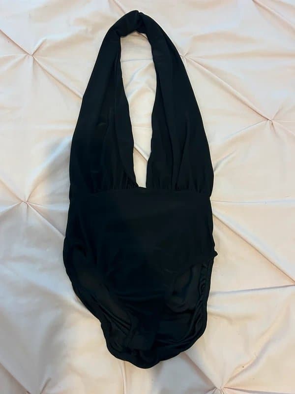 ASOS Halter neck backless body suit