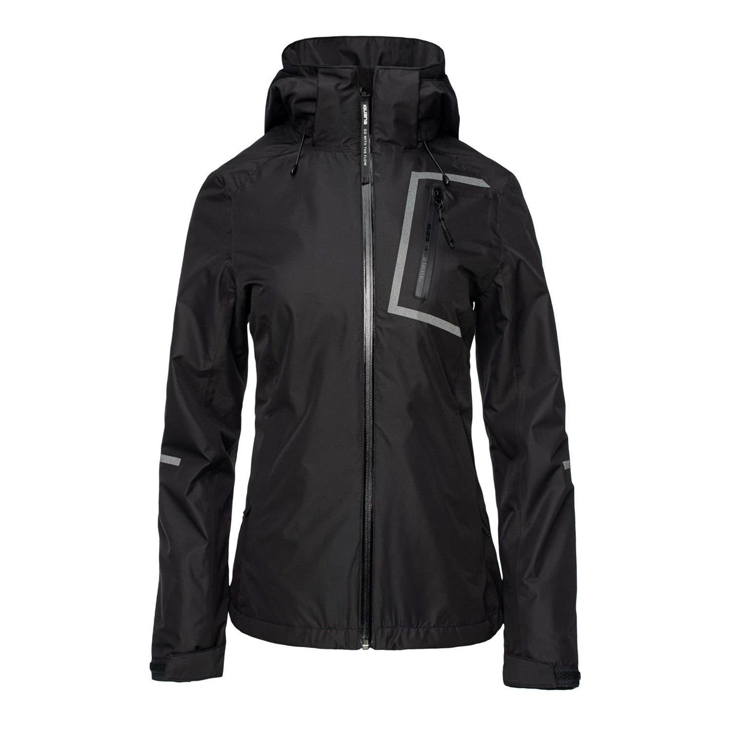 Iguana Iguana Women's Hornen Jacket in Black