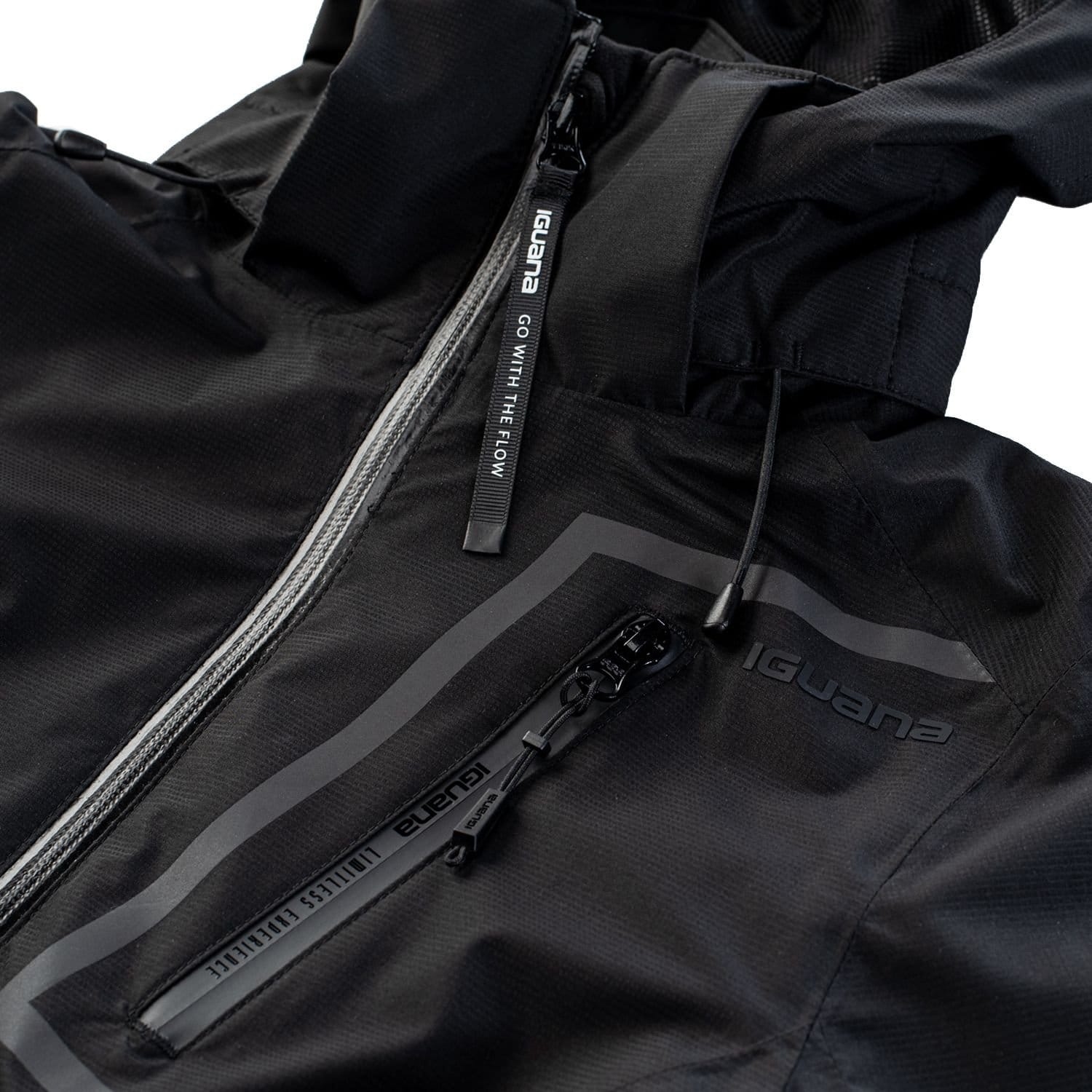 Iguana Iguana Women's Hornen Jacket in Black - 4