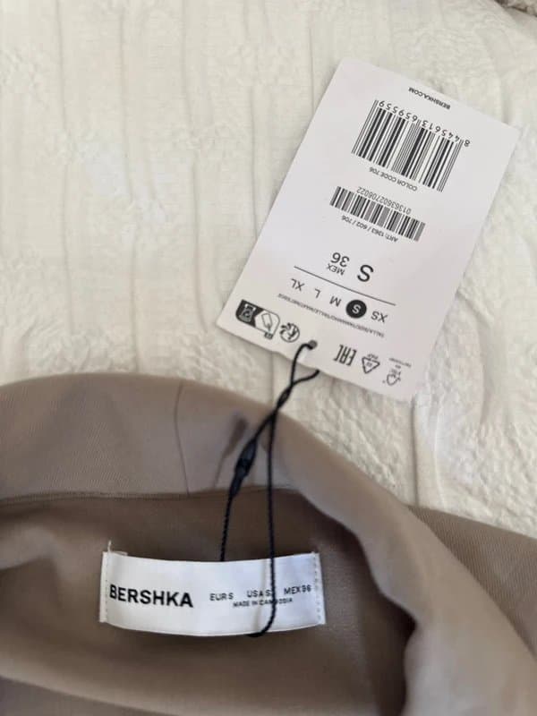 Bershka Bershka blazer shirt