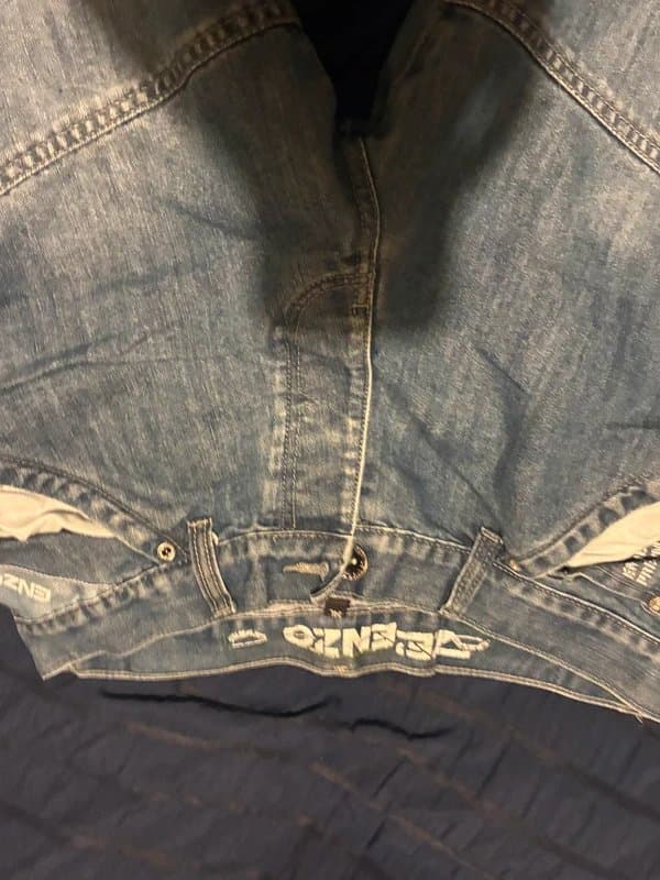 Enzo Enzo straight fit jean