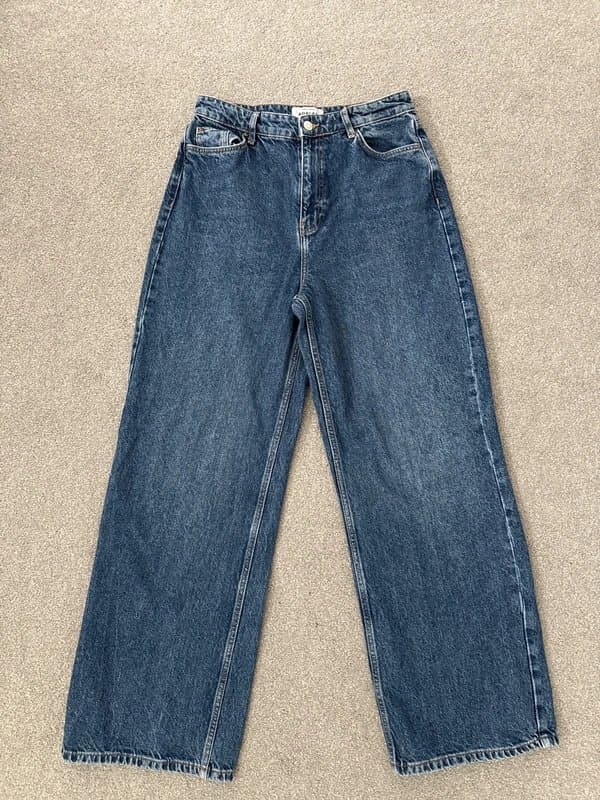 New Look New Look Adalae wide leg jeans 10-12