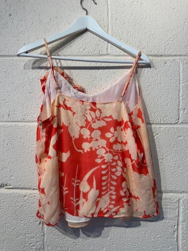 River Island Women’s orange rose river island cami vest