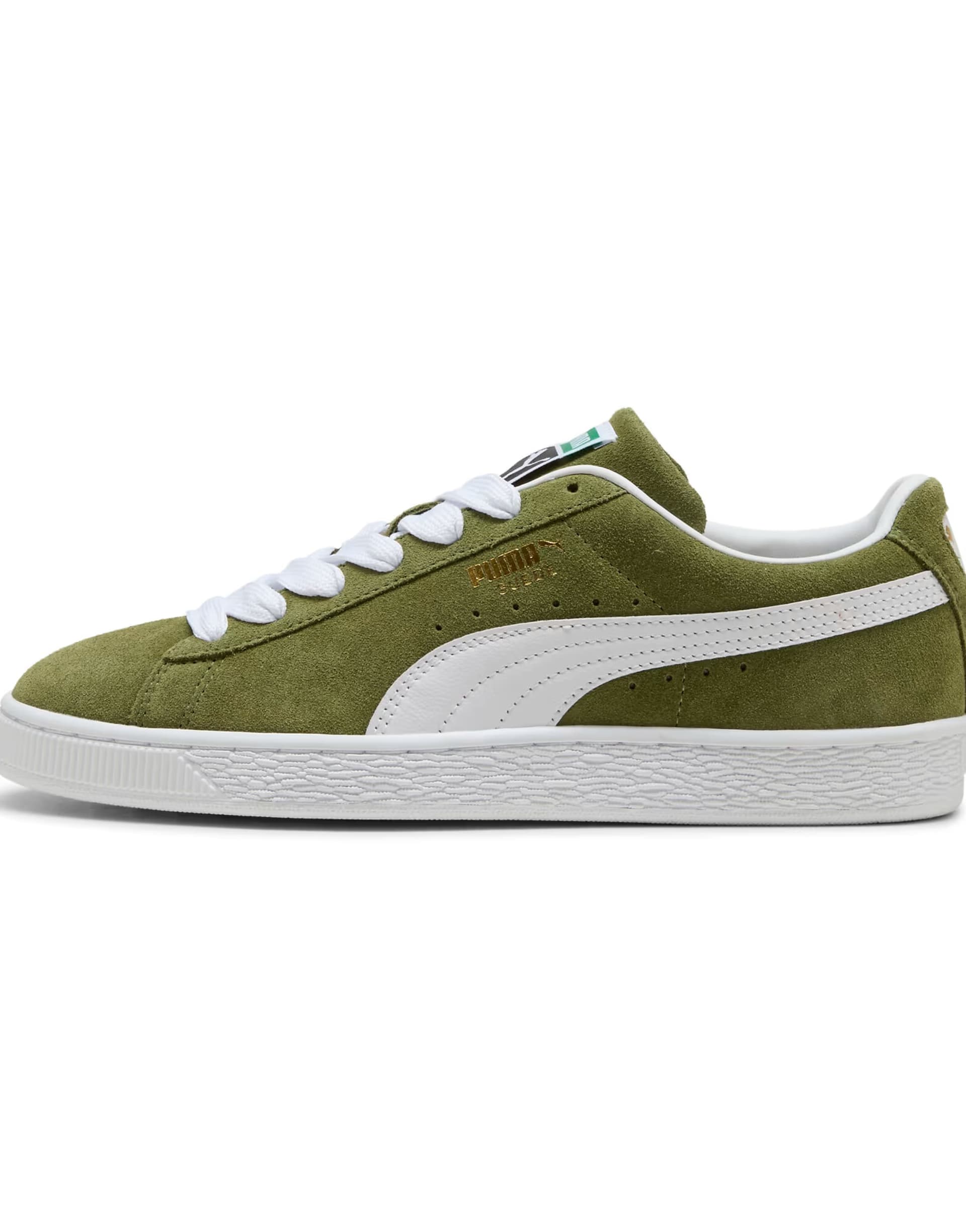 ASOS ASOS Green Suede Puma Classic Sneakers