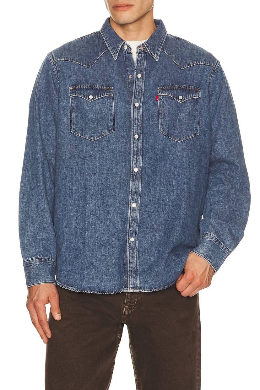 revolve Barstow Western Standard Shirt - 1