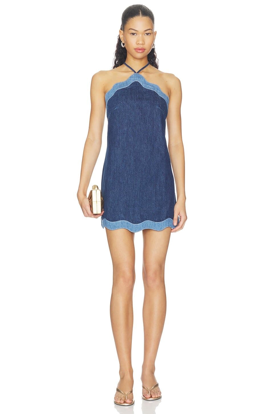 revolve Tasia Denim Dress