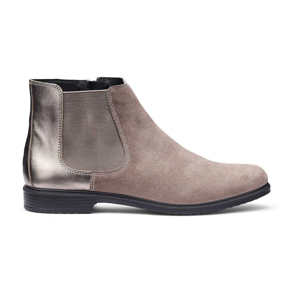 Hotter Hotter Women's 'Tenby' Chelsea Boots in Taupe