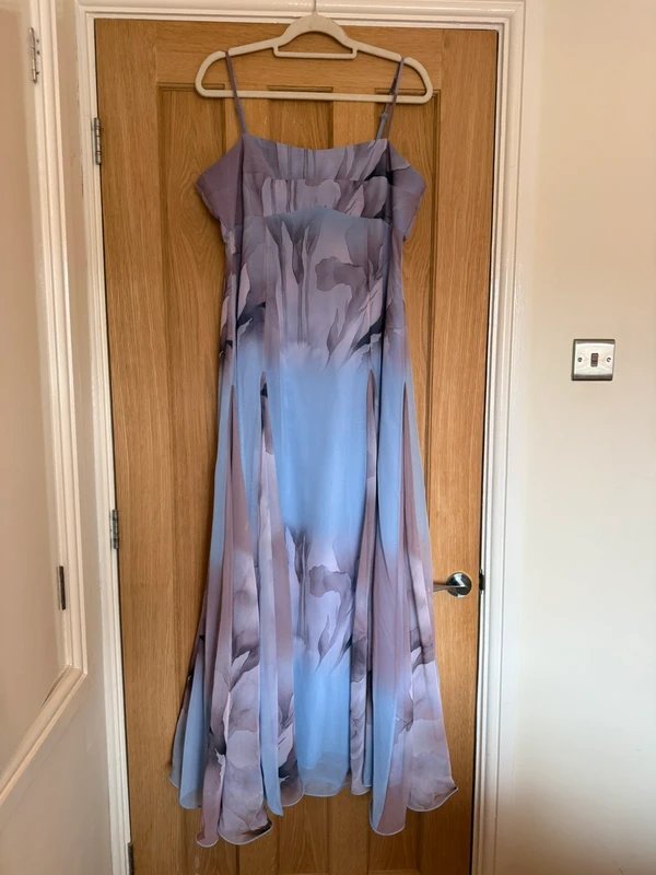 ASOS Design ASOS design Lilac chiffon maxi dress - 1