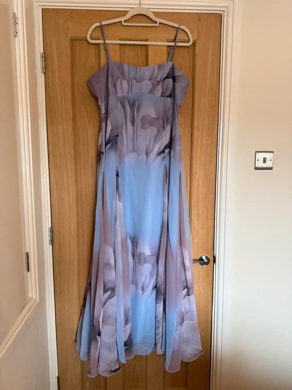 ASOS Design ASOS design Lilac chiffon maxi dress