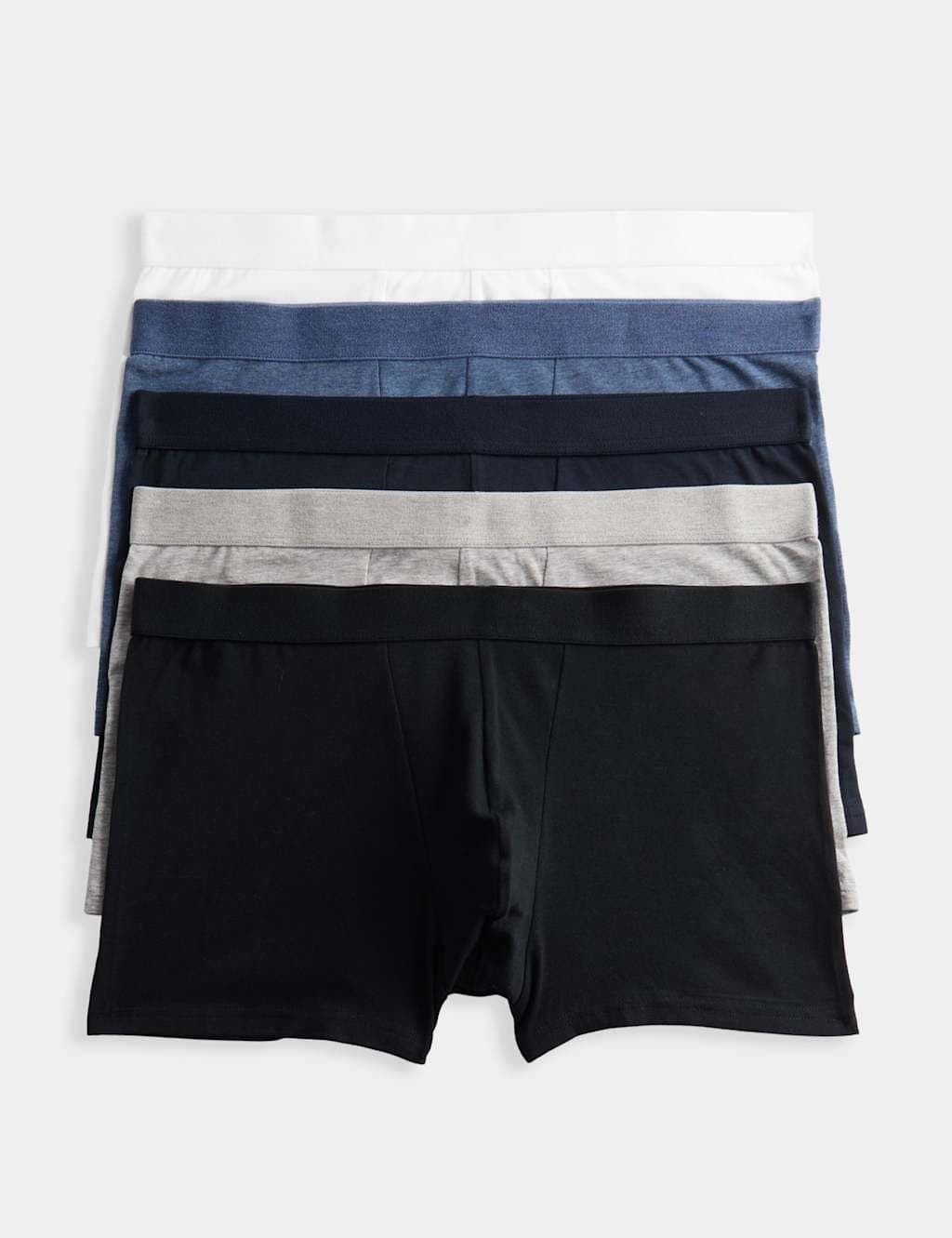 Marks & Spencer M&S 5 Pack Cool & Fresh™ Cotton Rich Hipsters Multi