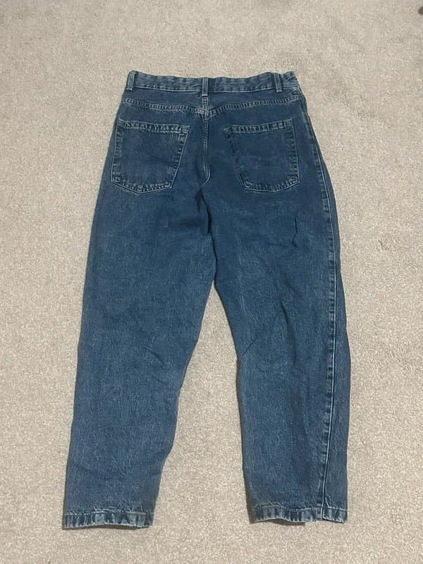 Bershka Navy jeans bershka