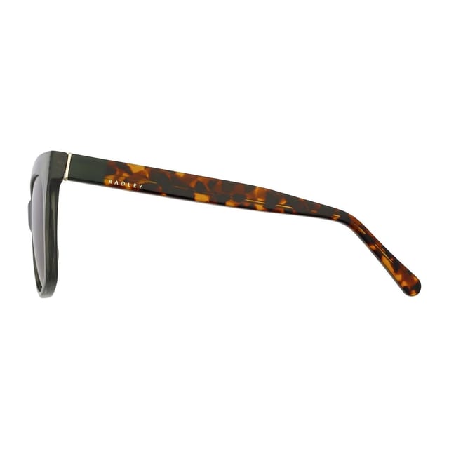 Radley Radley Women's Square Green Tortoise Brown Gradient Greenwich - 3