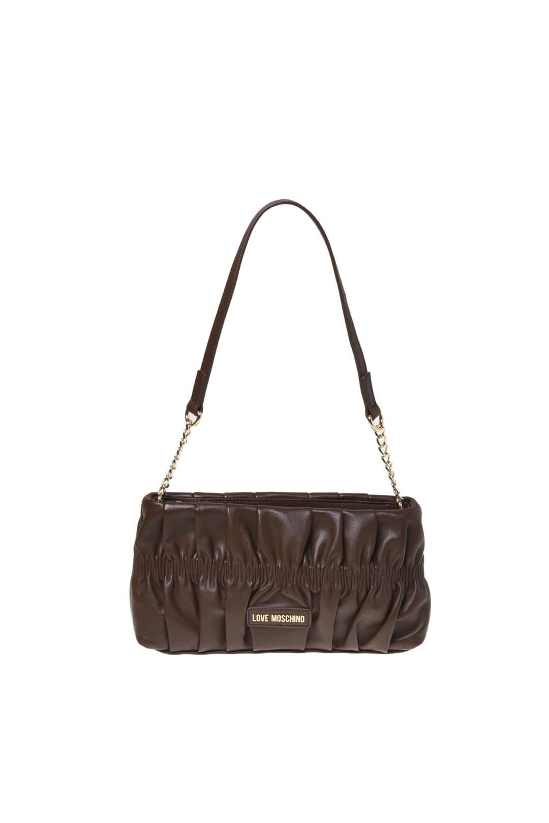 Love Moschino Love Moschino Women's Smart Daily Shoulder Bag Brown