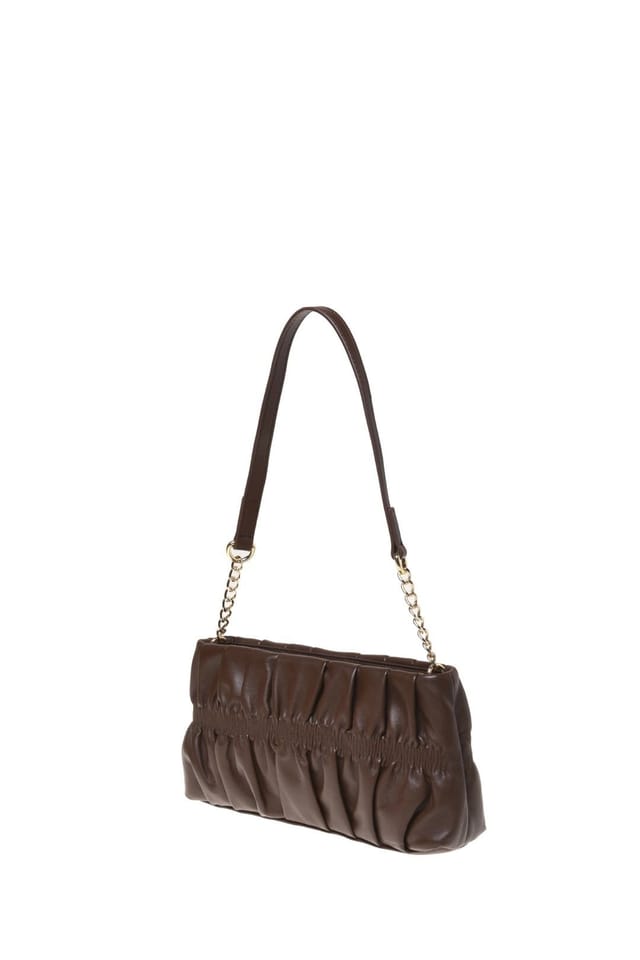 Love Moschino Love Moschino Women's Smart Daily Shoulder Bag Brown - 2