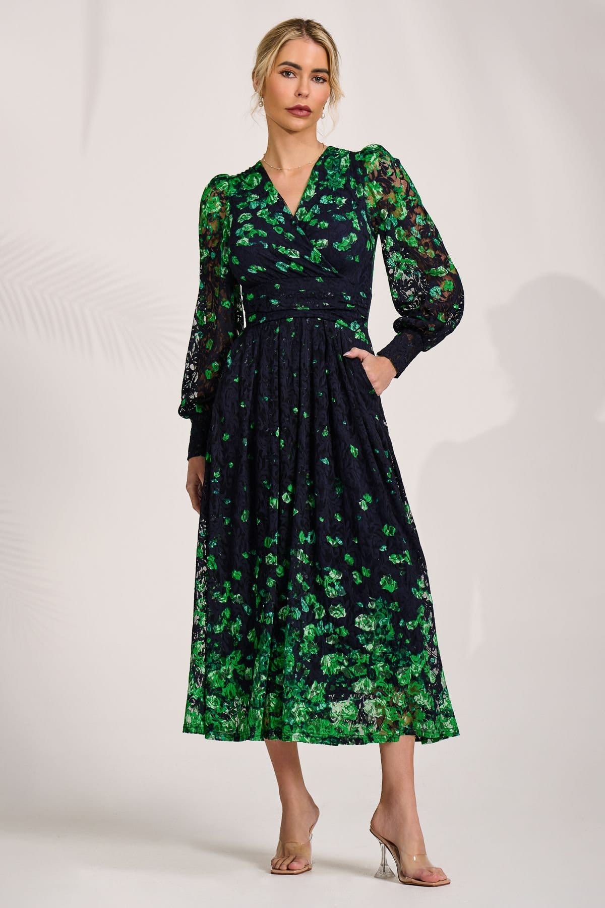 green