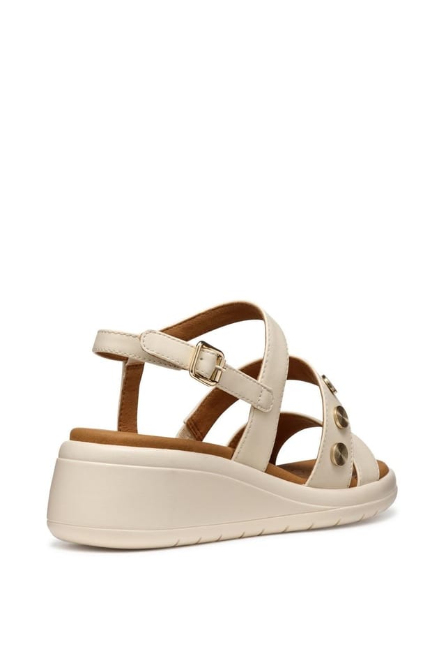 Geox Geox Women's D Meliconia Sandals in Off-White - 2