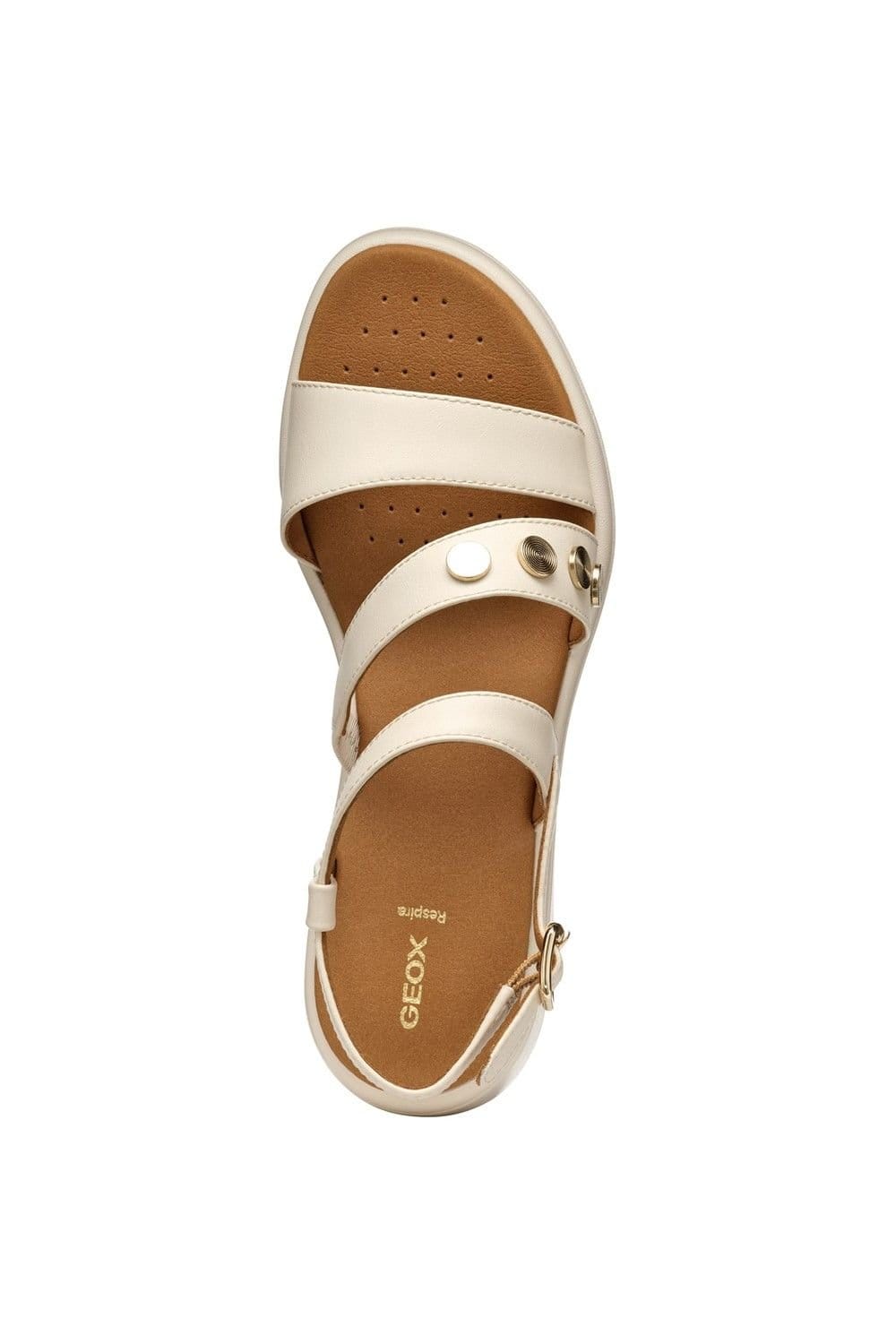 Geox Geox Women's D Meliconia Sandals in Off-White - 4