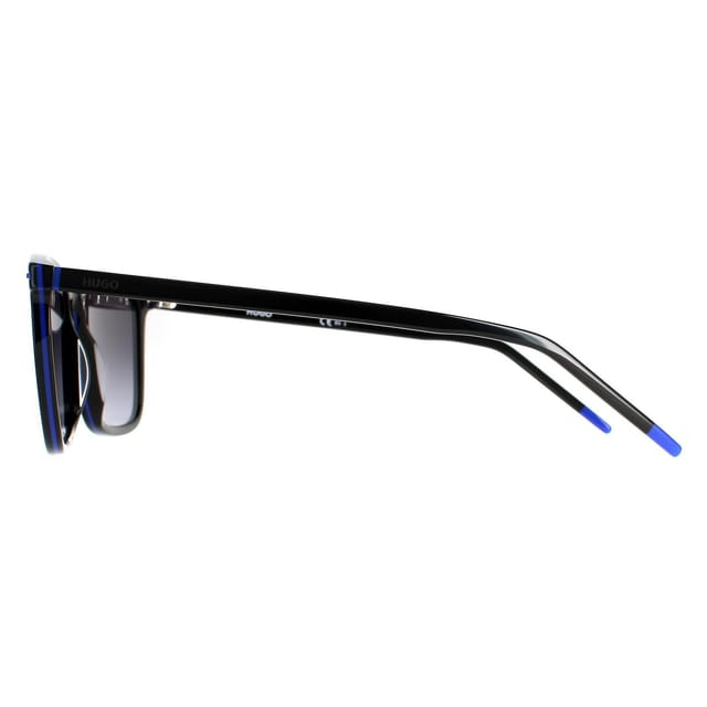 HUGO HUGO Men's Square Black Blue Dark Grey Gradient HG 1168/S - 3