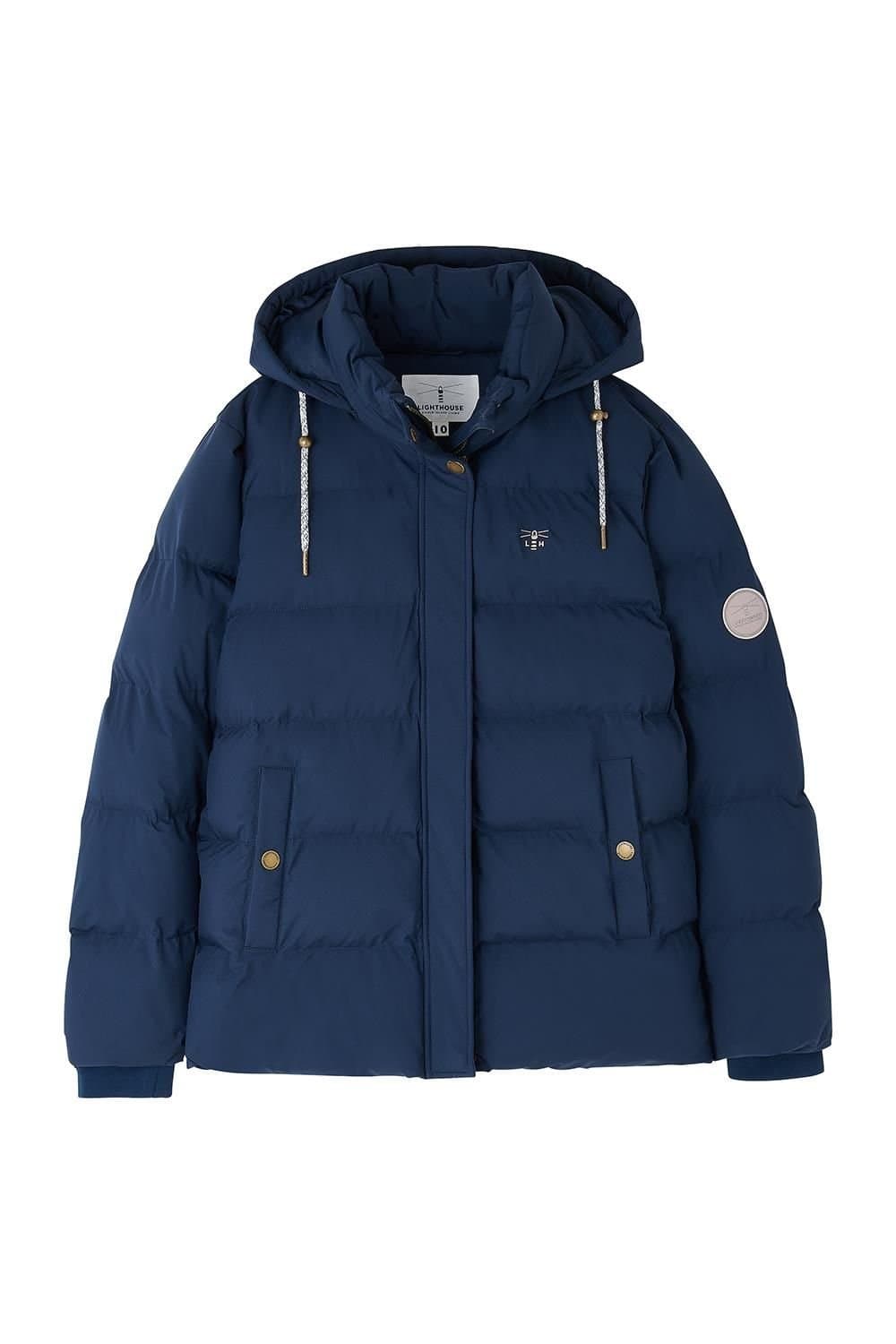 Lighthouse Clothing Lighthouse Clothing Women's Margot Coat in Navy