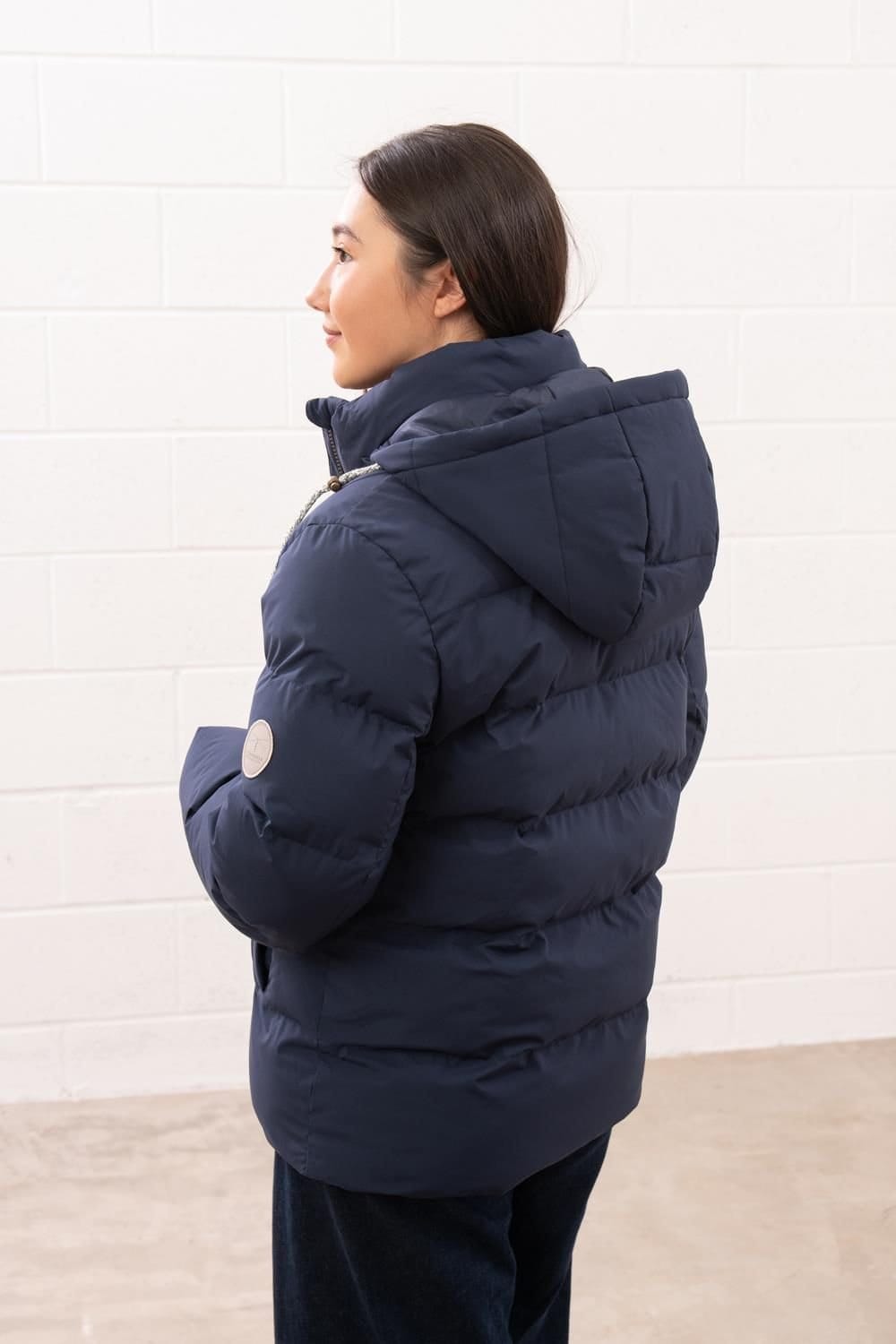 Lighthouse Clothing Lighthouse Clothing Women's Margot Coat in Navy - 4