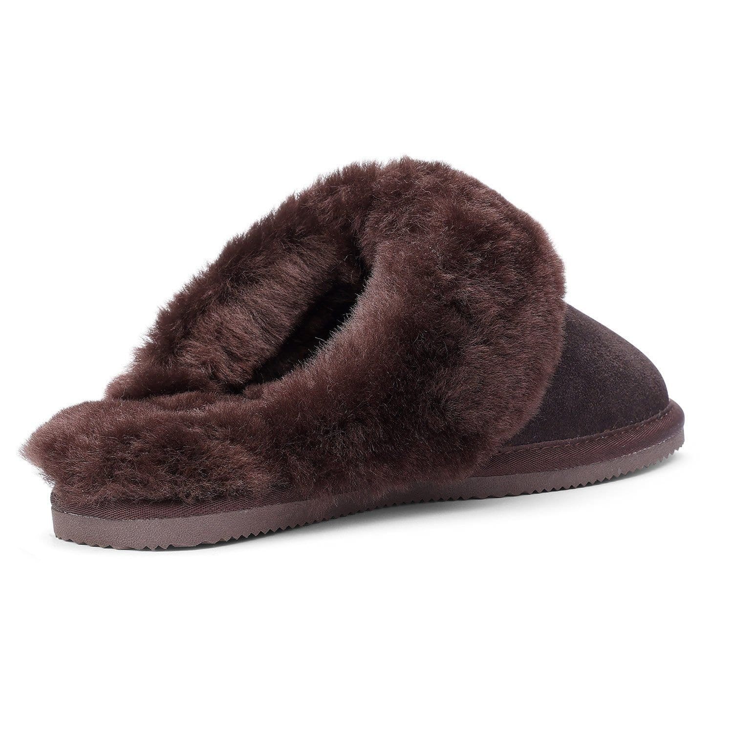 Hotter Hotter Women's 'Candy' Slippers in Chocolate - 4