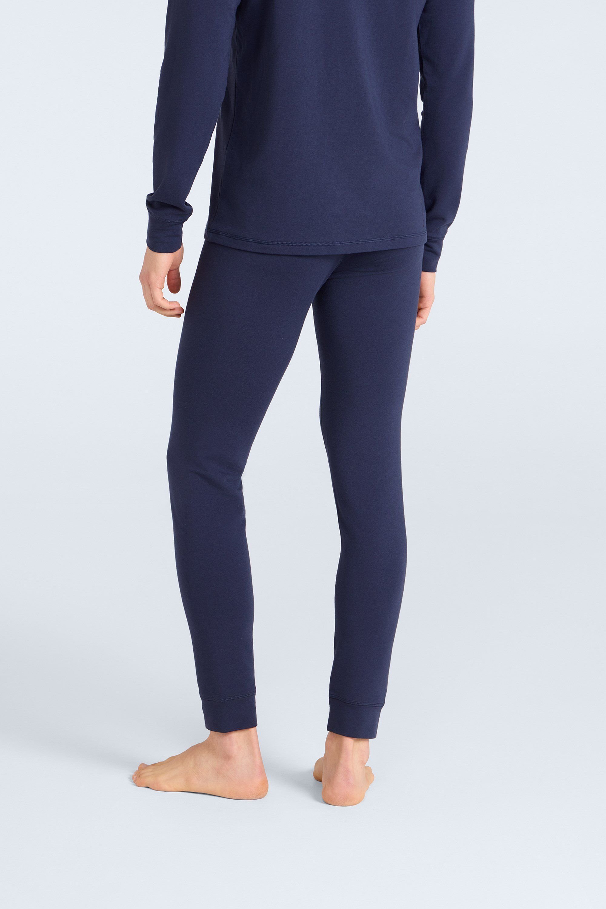 Animal Animal Men's 'Blaze' Lightweight Comfortable Stretchy Active Base Layer Leggings in Dark Blue - 3