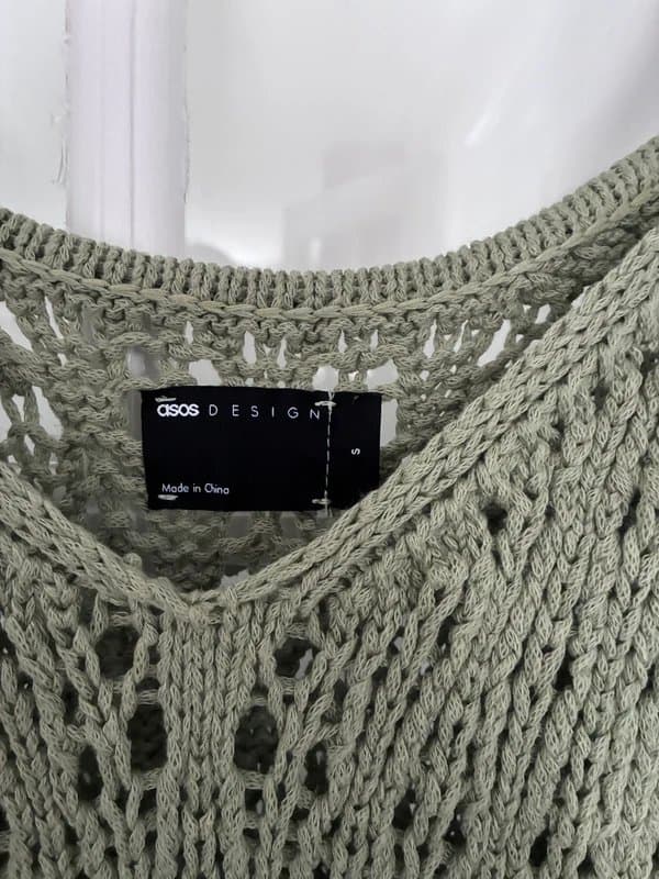 ASOS Design ASOS Design crochet beach dress