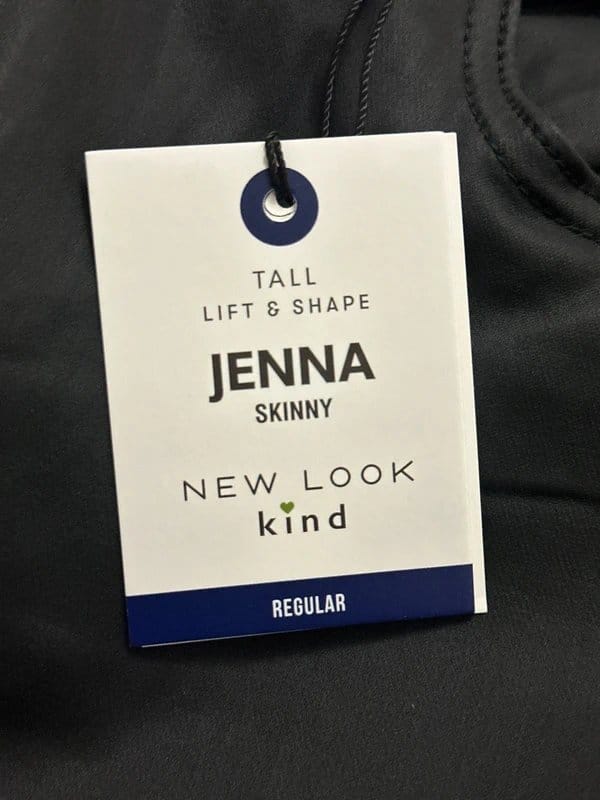 New Look Black Lift and Shape Skinny Trousers