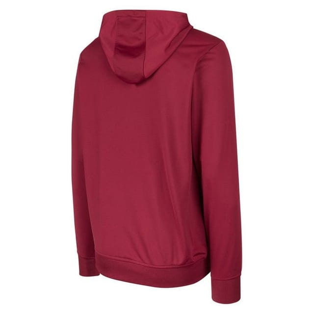 Umbro Umbro Men's Club Essential Polyester Hoodie in Burgundy - 2