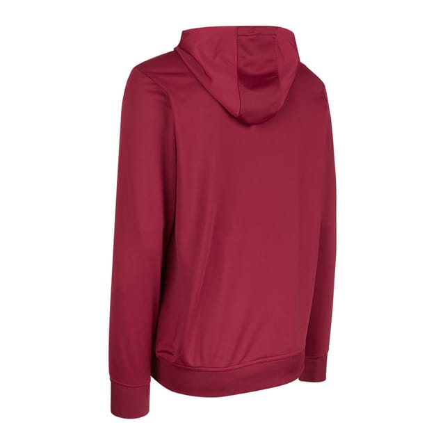 Umbro Umbro Men's Club Essential Polyester Hoodie in Burgundy - 3