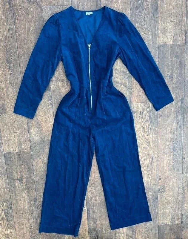 Oliver Bonas RARE!Rrp£90!OB Jumpsuit Dress Holiday Shopping Birthday Brunch Hen Party Everyday Statement 18