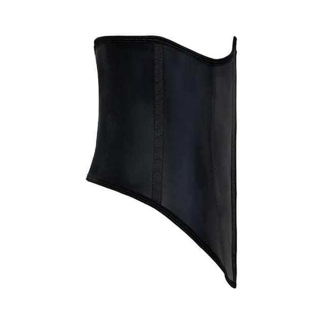 GWB Shapewear GWB Shapewear Women's Short Torso Waist Trimmer Trainer Girdle Corset Shapewear in Black - 3