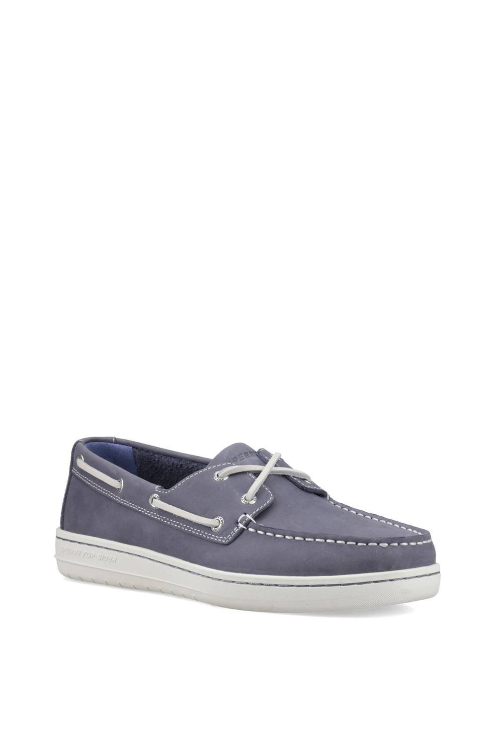 Sperry Sperry Men's Strake 2-Eye Boat Shoe in Navy - 2