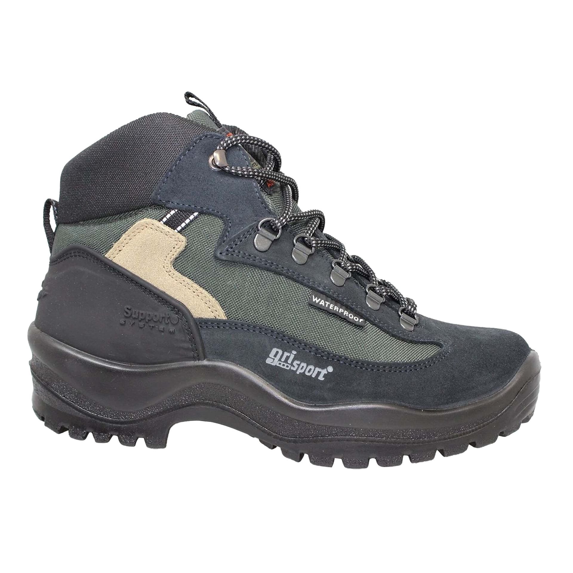 GriSport Grisport Men's Wolf Suede Walking Boots in Navy