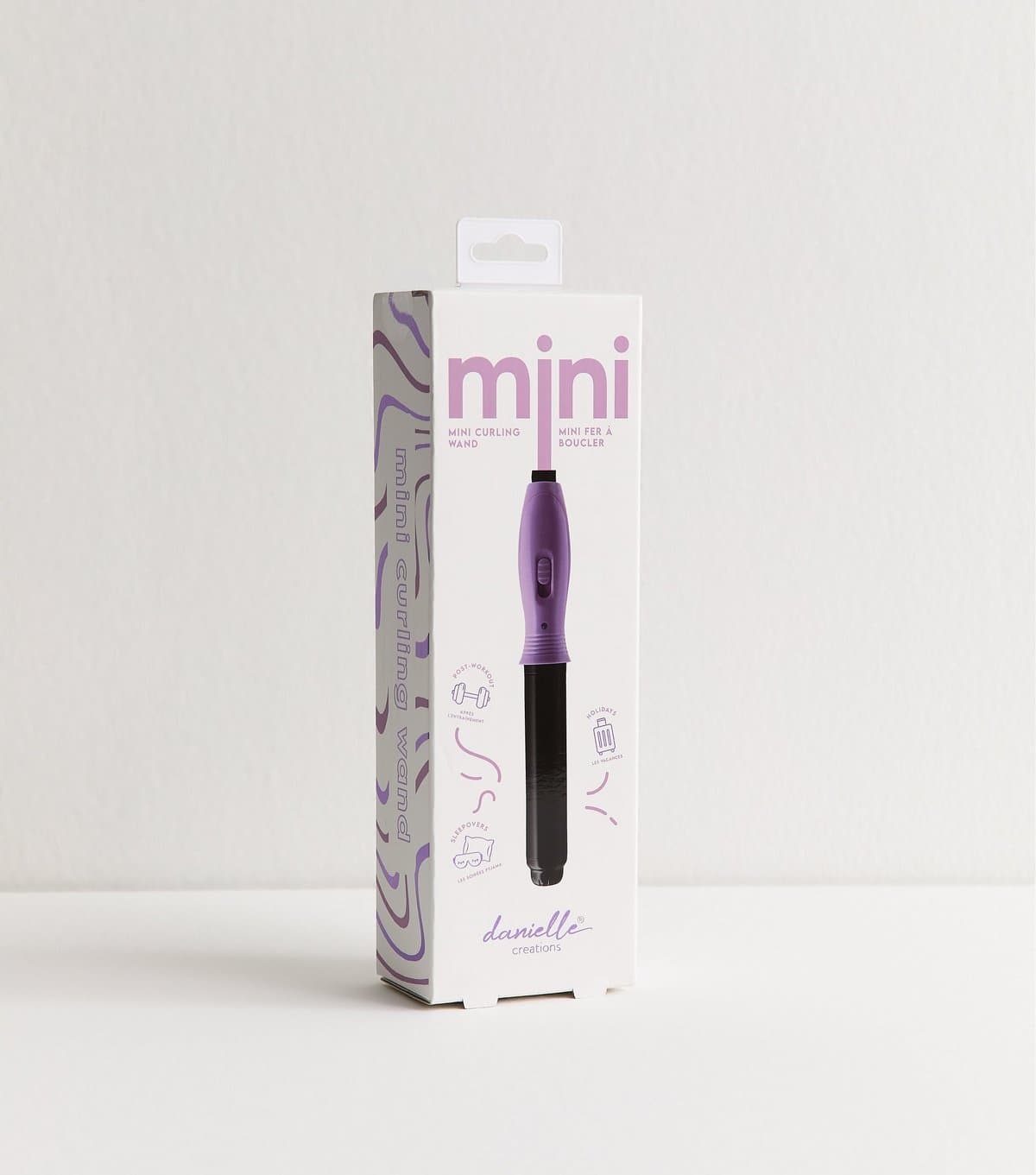 Danielle Creations Lilac Mini Curling Wand Danielle New Look