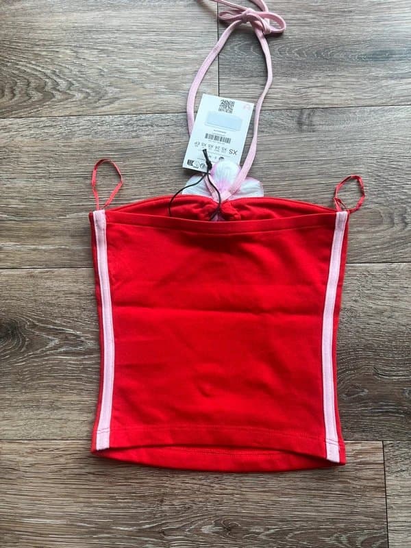 Bershka Crop top