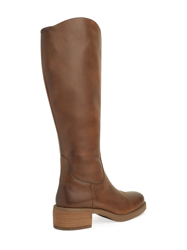 Celtic & Co Celtic & Co Women's Knee High Leather Boot in Brown - 2