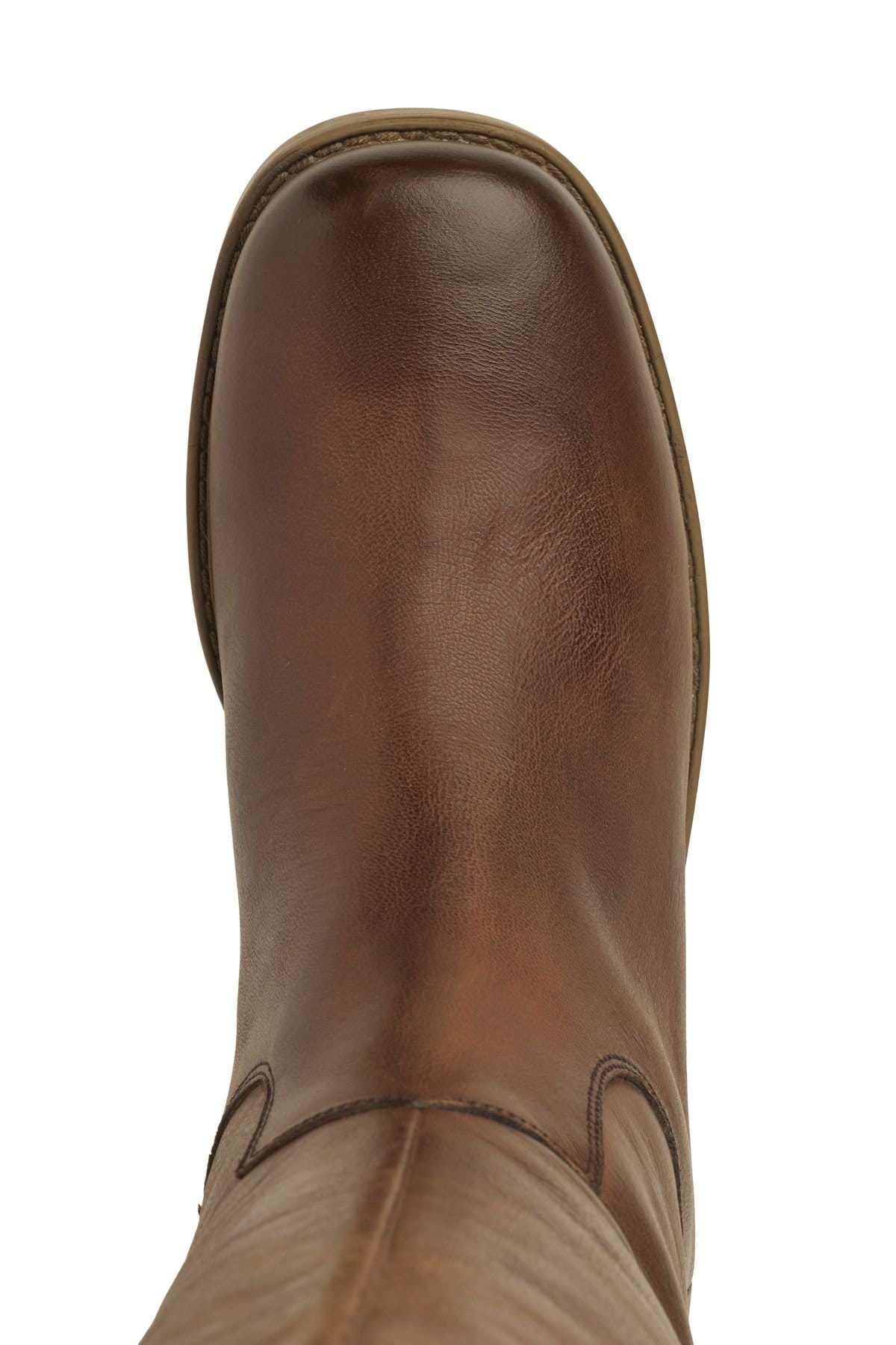 Celtic & Co Celtic & Co Women's Knee High Leather Boot in Brown - 4