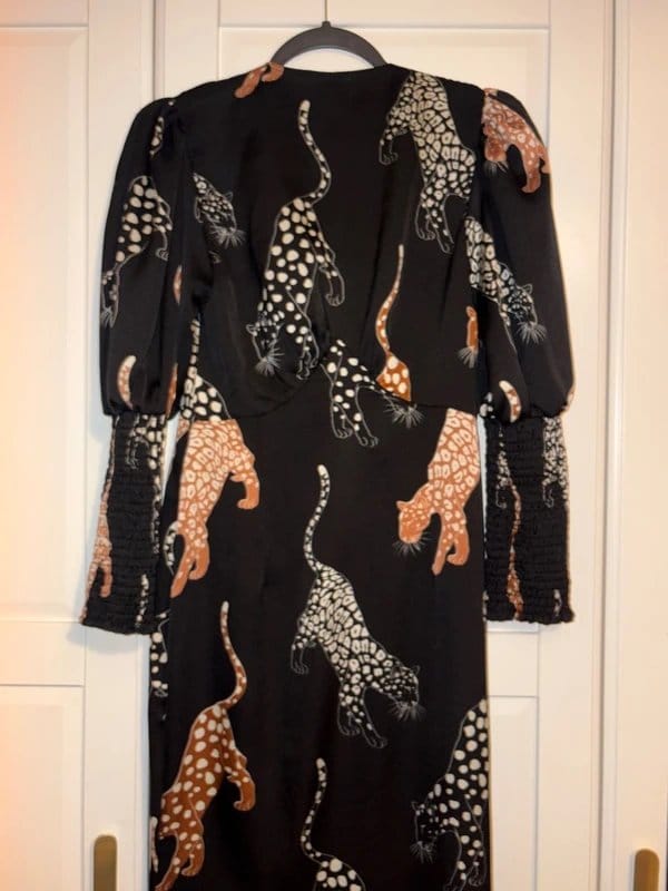 Never Fully Dressed maxi silk dress - 1