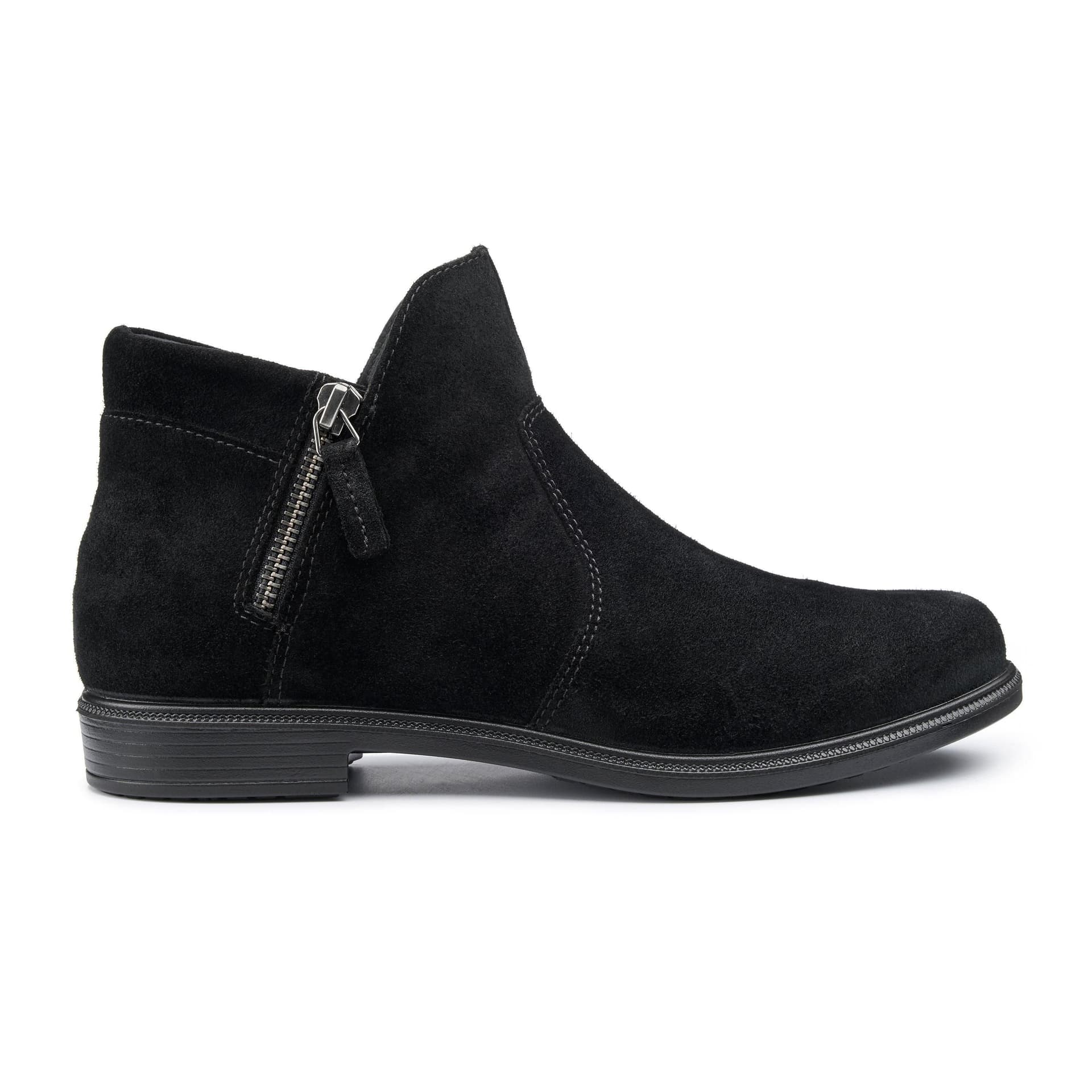 Hotter Hotter Women's Wide Fit 'Ludlow' Ankle Boots in Black