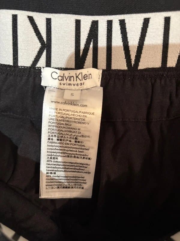 Calvin Klein Calvin Klein black lounge bottoms